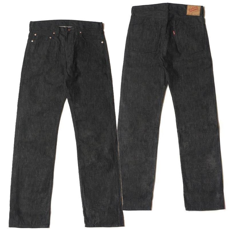 DENIME ドゥニーム 224-66B W33xL30 ワンウォッシュ試着のみ Denime（ドゥニーム） Lot 224-66B (66MODEL) BLACK DENIM ブラック