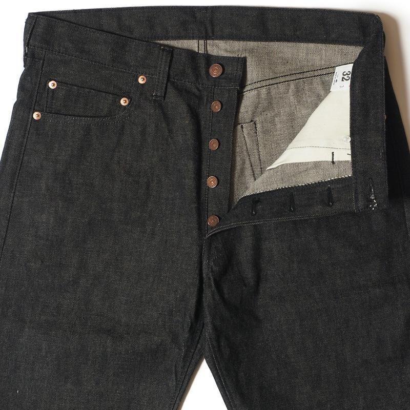 Denime（ドゥニーム） Lot 224-66B (66MODEL) BLACK DENIM ブラック