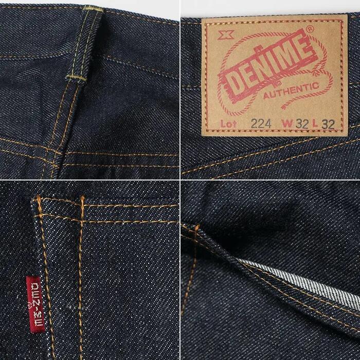 Denime（ドゥニーム） デニム ジーンズ Lot 224 (66 MODEL) メンズ