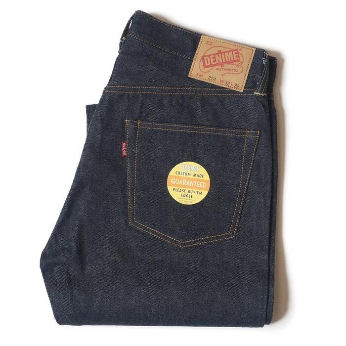 Denime（ドゥニーム） デニム ジーンズ Lot 224 (66 MODEL) メンズ