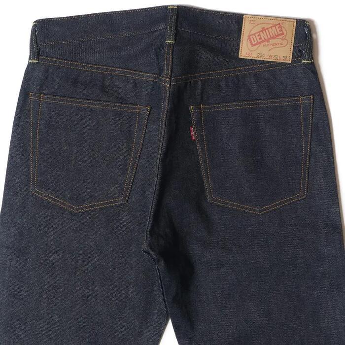 Denime（ドゥニーム） デニム ジーンズ Lot 224 (66 MODEL) メンズ