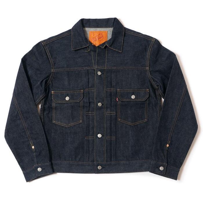 デニムジャケット　2nd type Backers 2ndタイプ デニムジャケット – 古着屋Top of the Hillの