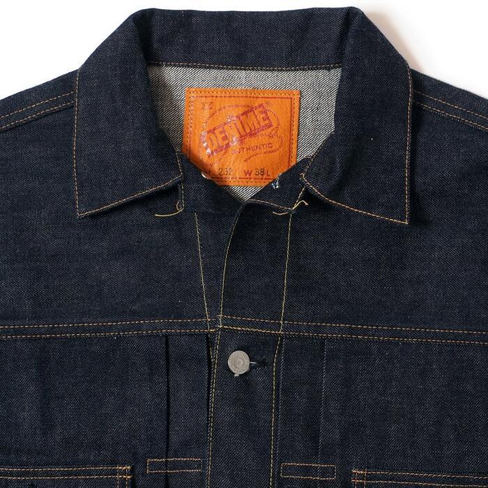 【マルガーニ 様】DENIME デニムジャケット 2nd type ドゥニーム/DENIME Gジャン 2nd セカンド デニムジャケット 178