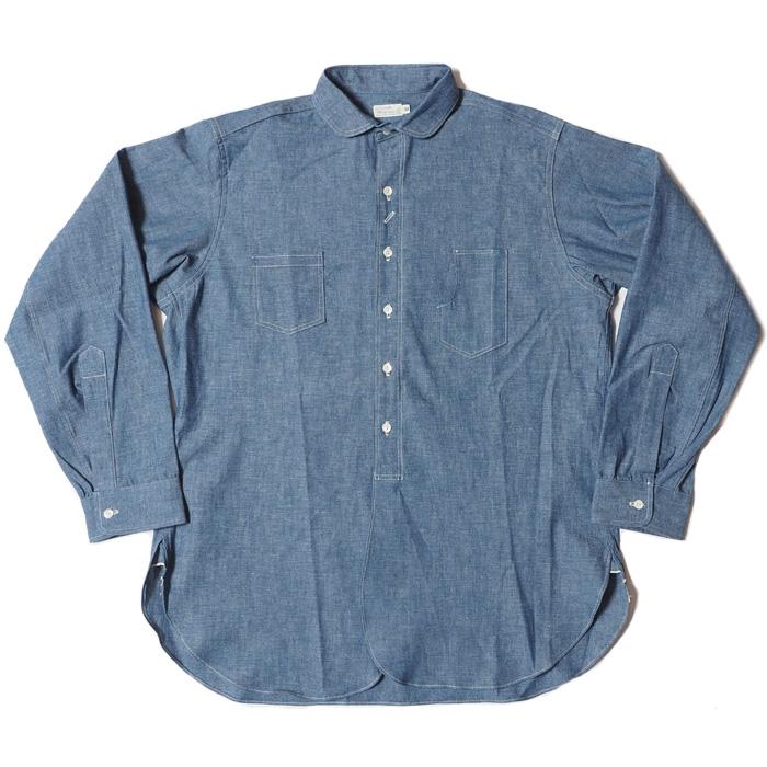 Warehouse シャンブレーシャツ WAREHOUSE（ウエアハウス） 3048 BIG YANK TYPE CHAMBRAY SHIRTS