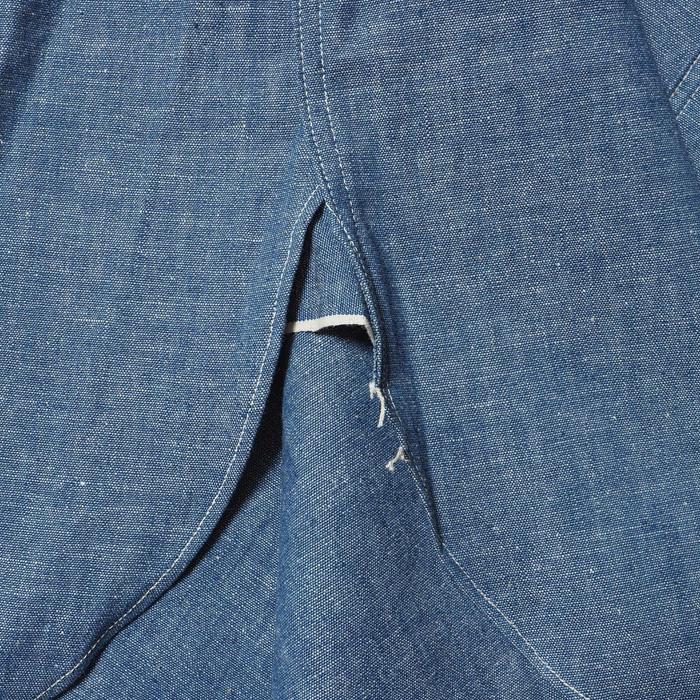WAREHOUSE（ウエアハウス） シャツ Lot 3047 ROUND COLLAR CHAMBRAY