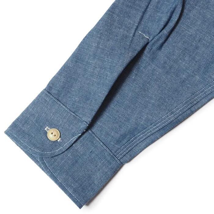 WAREHOUSE（ウエアハウス） シャンブレーシャツ Lot 3048 BIG YANK