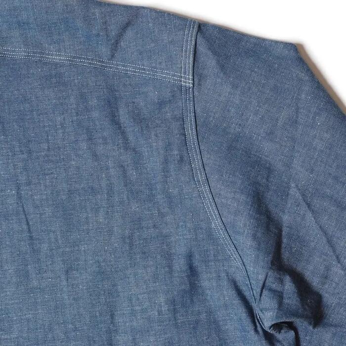 WAREHOUSE（ウエアハウス） シャンブレーシャツ Lot 3048 BIG YANK