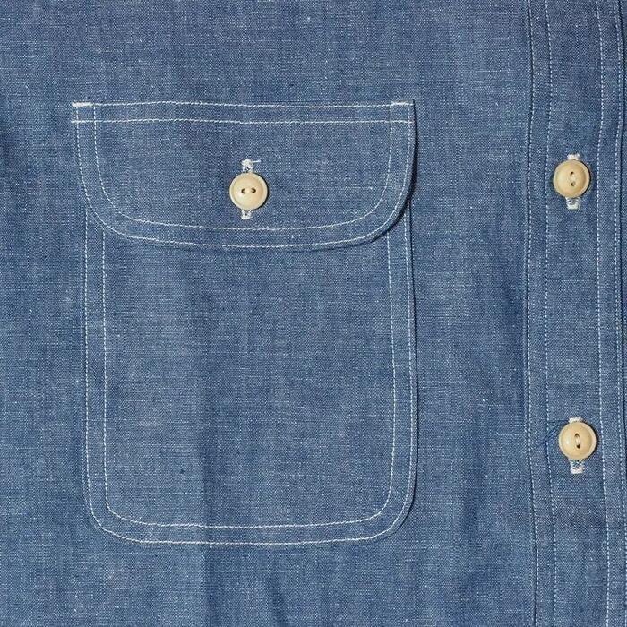 WAREHOUSE（ウエアハウス） シャンブレーシャツ Lot 3048 BIG YANK
