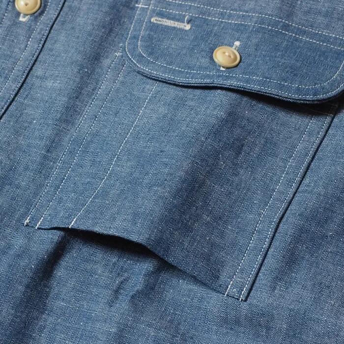 WAREHOUSE（ウエアハウス） シャンブレーシャツ Lot 3048 BIG YANK