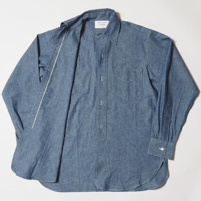 WAREHOUSE（ウエアハウス） シャツ Lot 3053 NEW DEAL PROGRAMS WORK
