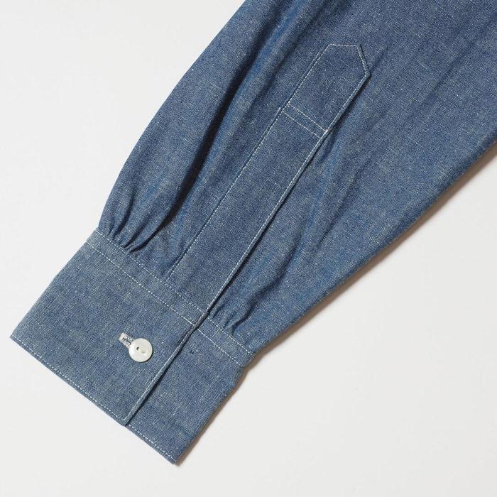 ウエアハウス WAREHOUSE Lot 3053 シャンブレー　ワークシャツ 楽天市場】WAREHOUSE ウエアハウス Lot 3053 NEW DEAL PROGRAMS