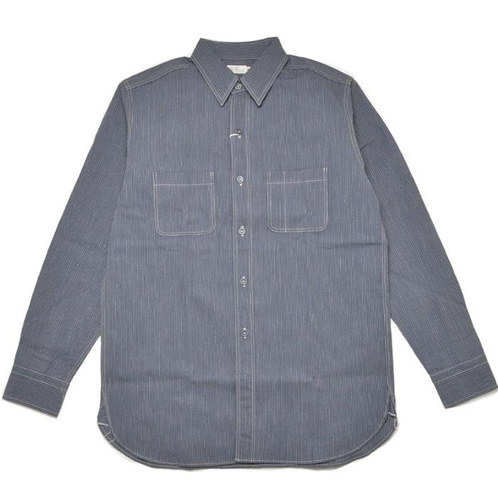 WAREHOUSE（ウエアハウス） シャツ Lot 3054 WIDE AWAKE STRIPE SHIRTS