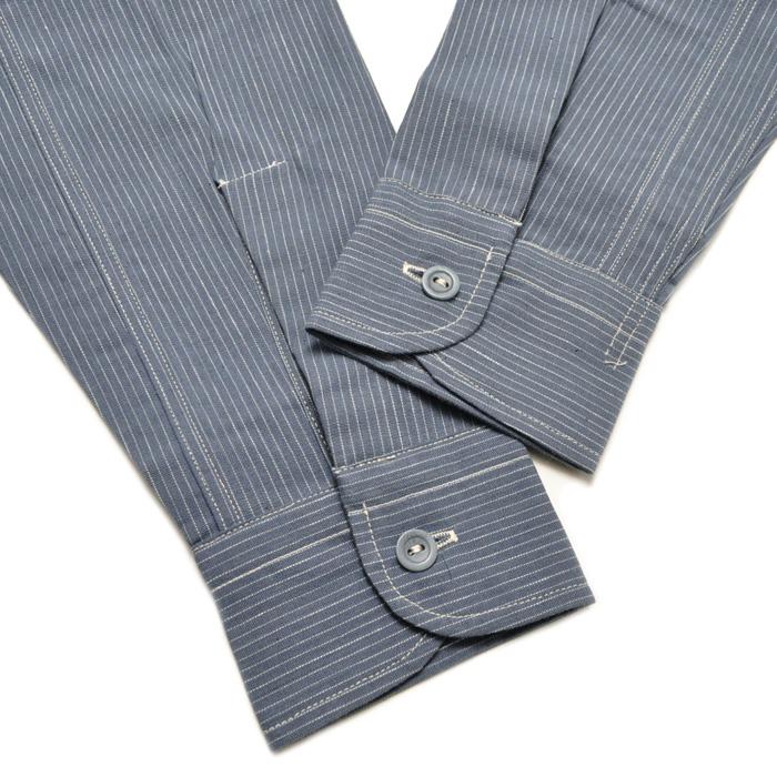 WAREHOUSE（ウエアハウス） シャツ Lot 3054 WIDE AWAKE STRIPE SHIRTS