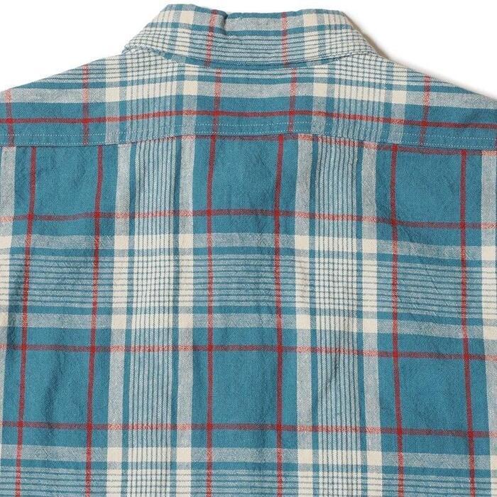 WAREHOUSE（ウエアハウス） シャツ Lot 3055 LONG SLEEVE CHECK WORK
