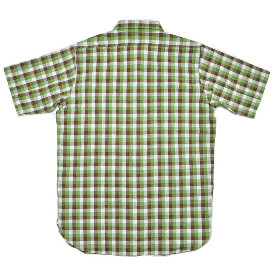 WAREHOUSE（ウエアハウス） シャツ Lot 3056 SHORT SLEEVE CHECK WORK