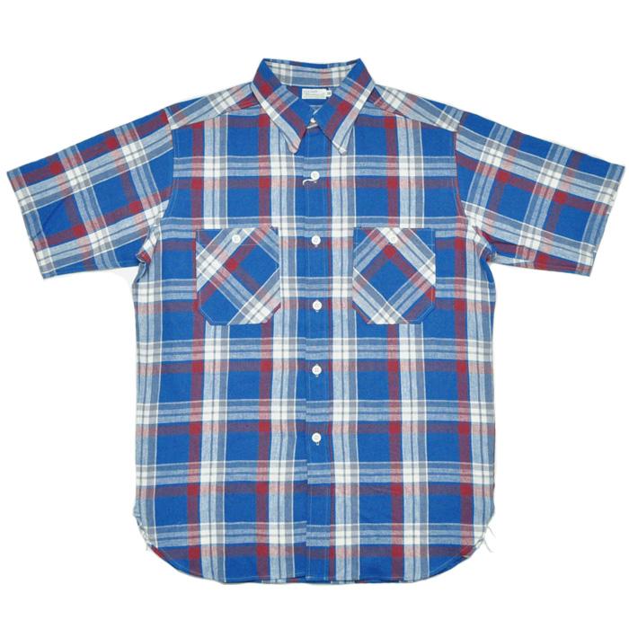 WAREHOUSE ウエアハウス シャツ Lot 3056 SHORT SLEEVE CHECK