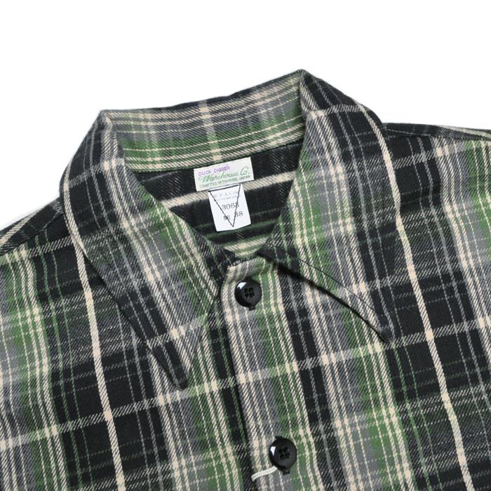 WAREHOUSE（ウエアハウス） ネルシャツ Lot 3063 1930'S WPA ONE