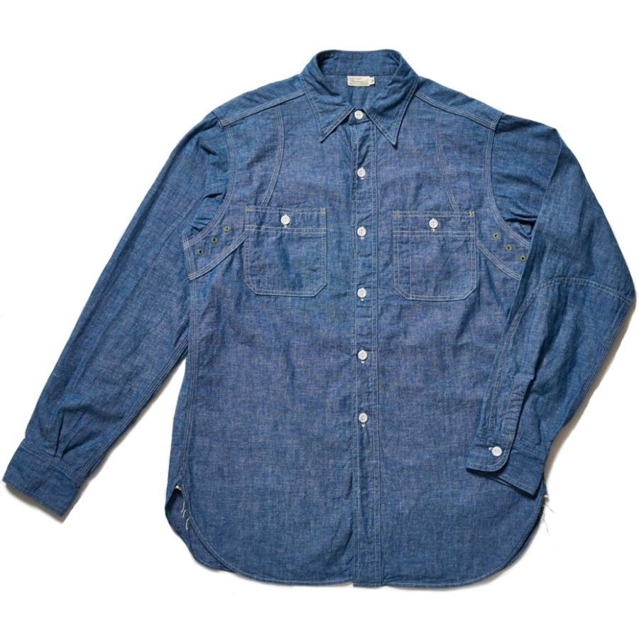 WAREHOUSE（ウエアハウス） シャツ シャンブレーシャツ Lot 3064