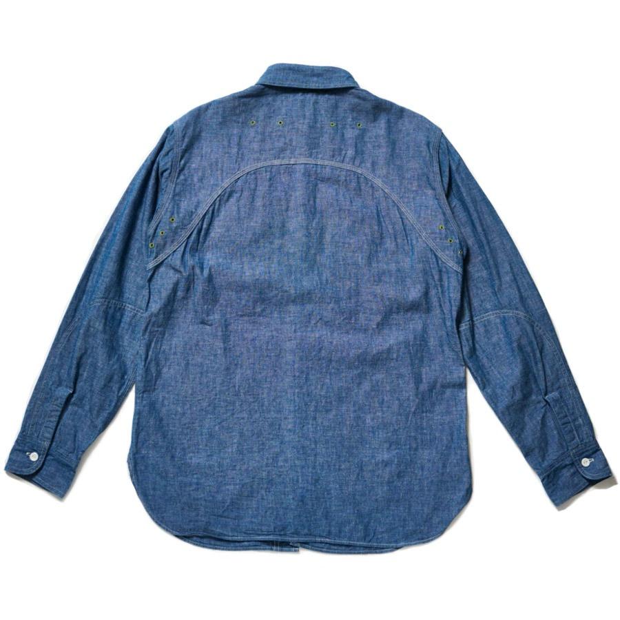 WAREHOUSE（ウエアハウス） シャツ シャンブレーシャツ Lot 3064