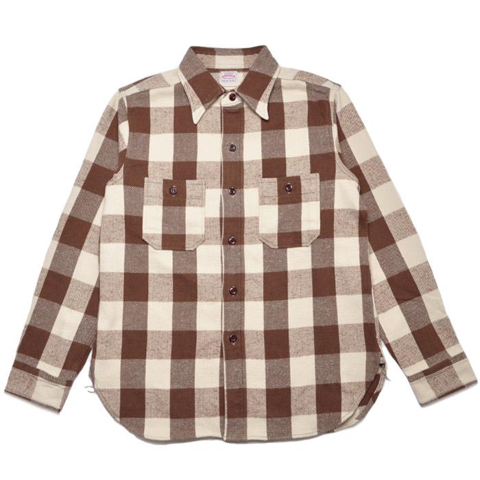WAREHOUSE（ウエアハウス） ネルシャツ Lot 3104 FLANNEL SHIRTS A柄