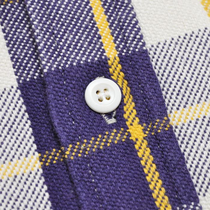 WAREHOUSE（ウエアハウス） ネルシャツ Lot 3104 FLANNEL SHIRTS B柄