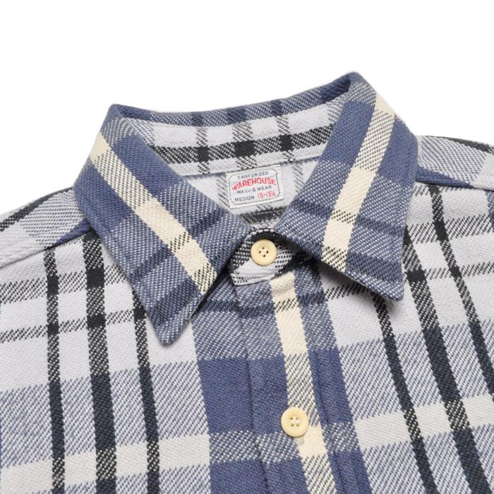 WAREHOUSE（ウエアハウス） ネルシャツ Lot 3104 FLANNEL SHIRTS C柄