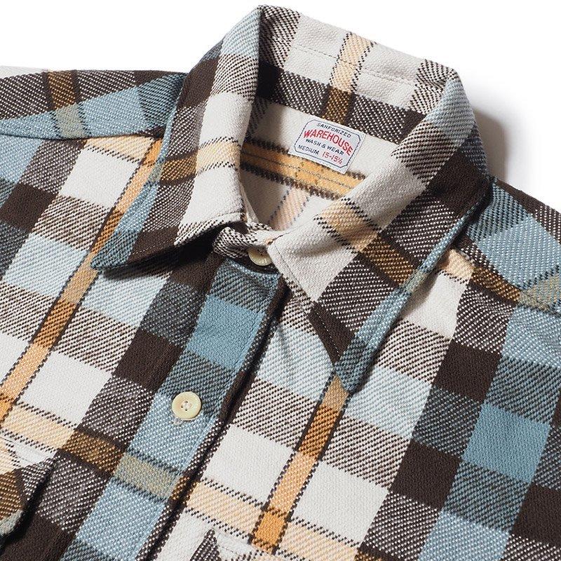 WAREHOUSE（ウエアハウス） ネルシャツ Lot 3104 FLANNEL SHIRTS(E柄