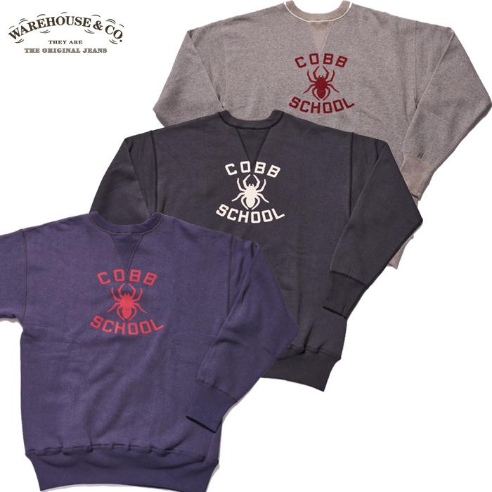 WAREHOUSE（ウエアハウス） スウェット Lot 401 COBB トレーナー