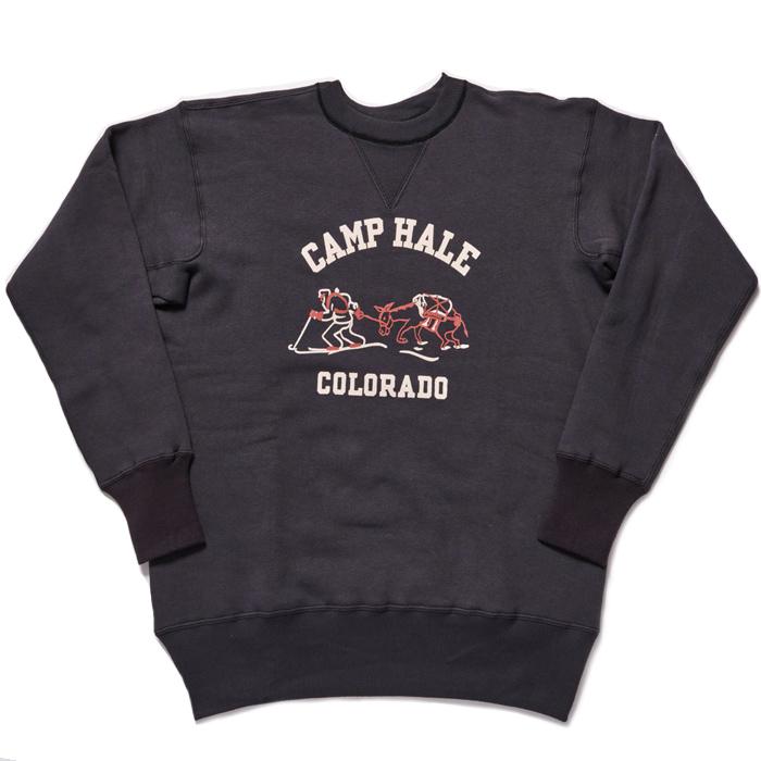 WAREHOUSE（ウエアハウス） スウェット Lot 403 ARMY MOUNTAIN