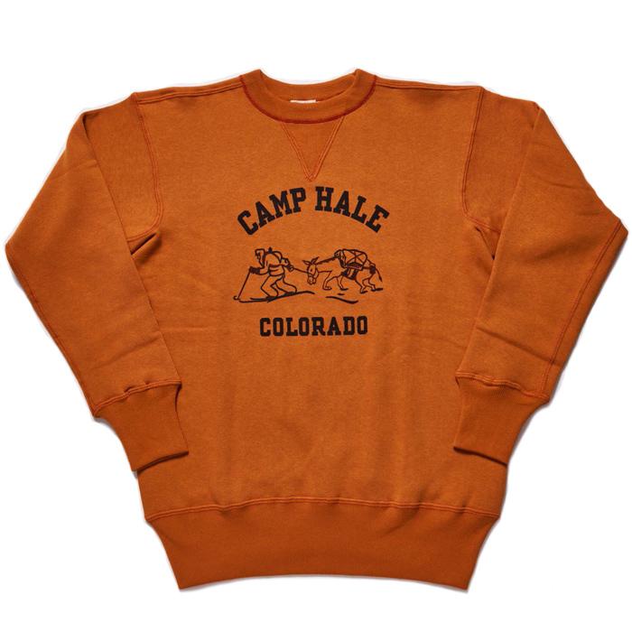 WAREHOUSE（ウエアハウス） スウェット Lot 403 ARMY MOUNTAIN