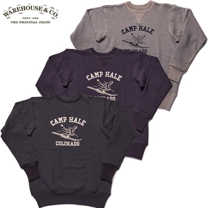 ウエアハウス スウェット L 黒 Lot.403 WAREHOUSE 美品 WAREHOUSE（ウエアハウス） スウェット Lot 403 ARMY SKIING セット