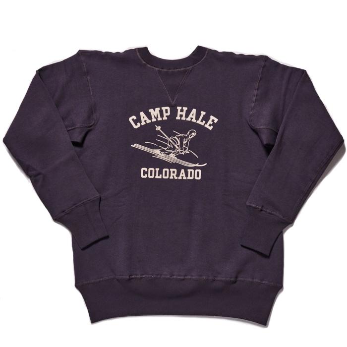 WAREHOUSE（ウエアハウス） スウェット Lot 403 ARMY SKIING