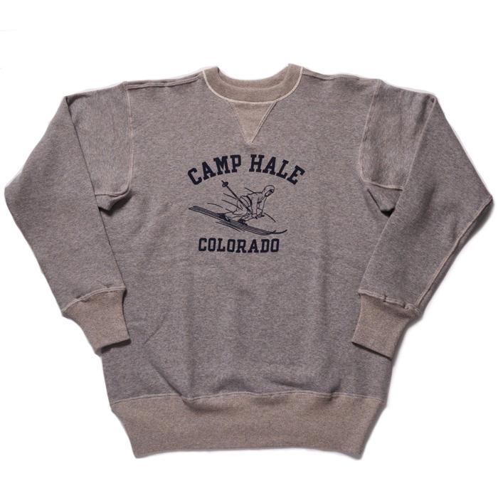 WAREHOUSE（ウエアハウス） スウェット Lot 403 ARMY SKIING