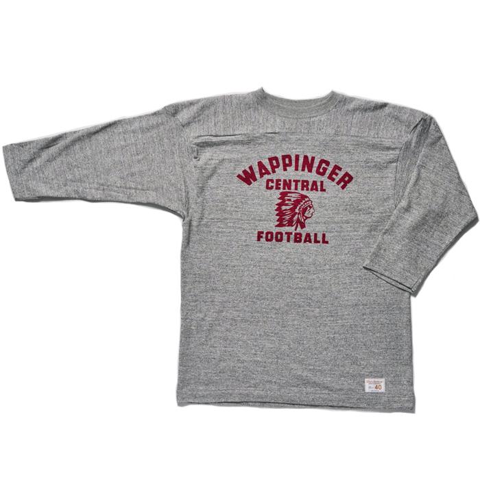 WAREHOUSE（ウエアハウス） Tシャツ Lot 4063 7分袖フットボールT