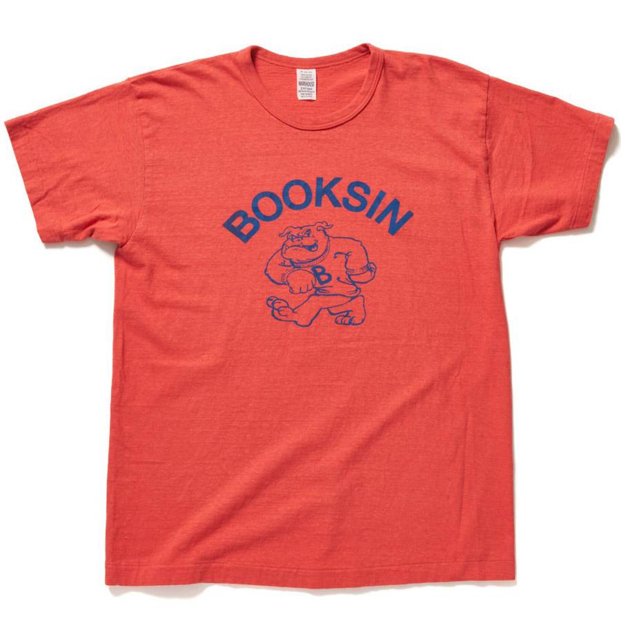 WAREHOUSE（ウエアハウス） Tシャツ Lot 4064 BOOKSIN セコハン 半袖 アメカジ : firstadium - 通販 ...