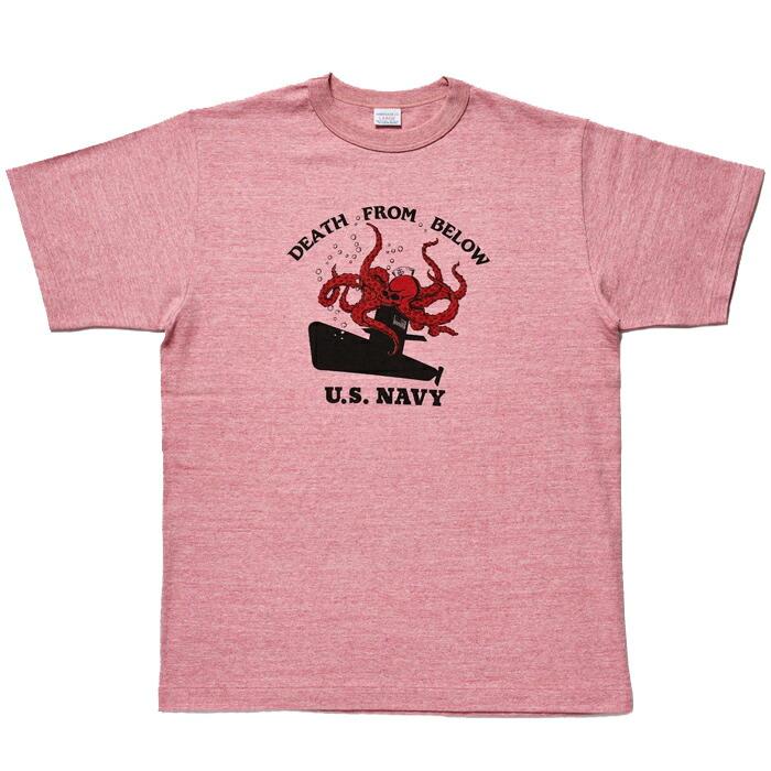 WAREHOUSE（ウエアハウス） Tシャツ Lot 4096 88/12杢クルーネック