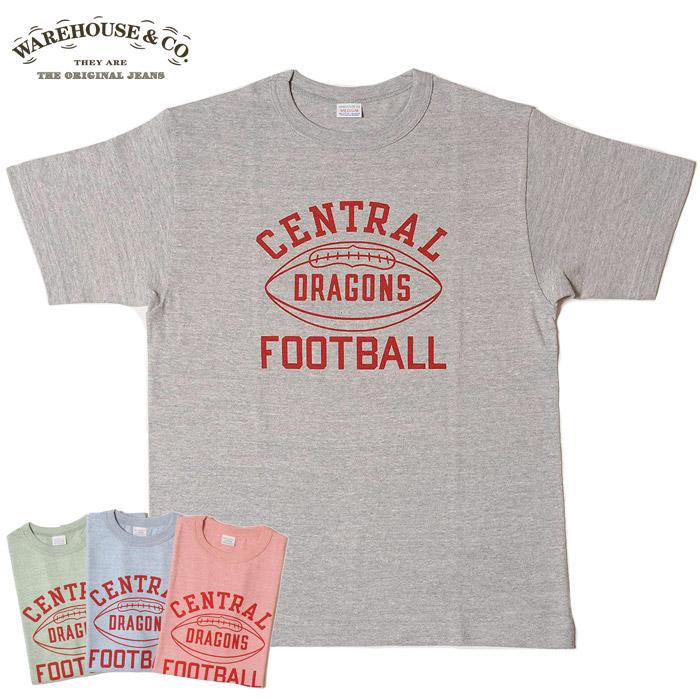 WAREHOUSE（ウエアハウス） Tシャツ Lot 4096 88/12杢クルーネック