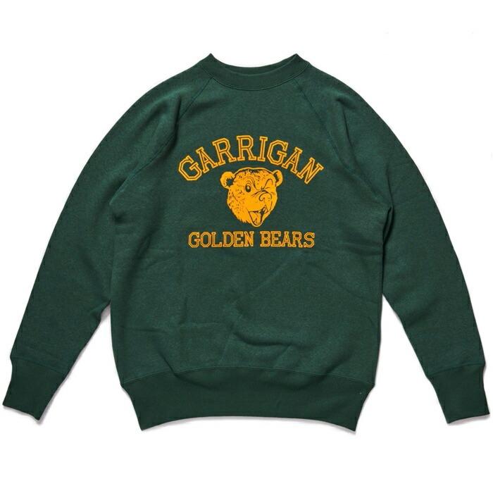 WAREHOUSE（ウエアハウス） スウェット Lot 409 GARRIGAN トレーナー