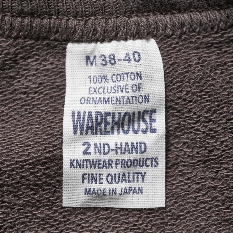 WAREHOUSE（ウエアハウス） 半袖スウェット Lot 4104 半袖 SW YIELD