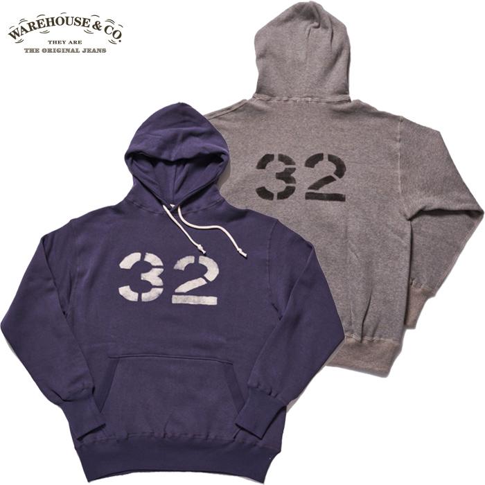 WAREHOUSE（ウエアハウス） パーカー スウェット Lot 450 NO.32