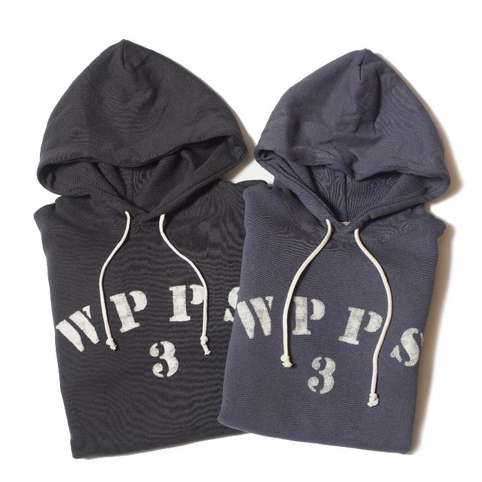 最終価格【美品】Warehouse WPPS 3 パーカ WAREHOUSE（ウエアハウス） パーカー Lot 450 2本針フード WPPS