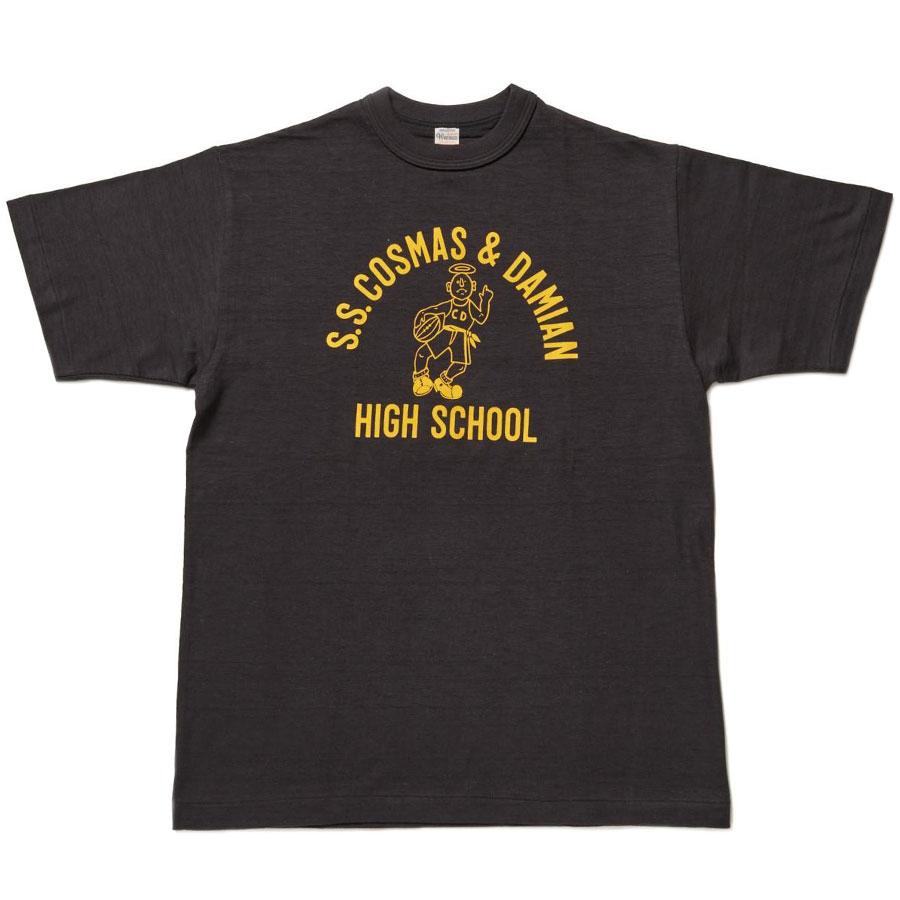 WAREHOUSE（ウエアハウス） Tシャツ Lot 4601 S.S.COSMAS & DAMIAN