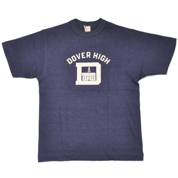 WAREHOUSE（ウエアハウス） Tシャツ Lot 4601 DOVER HIGH 半袖 [M便 1