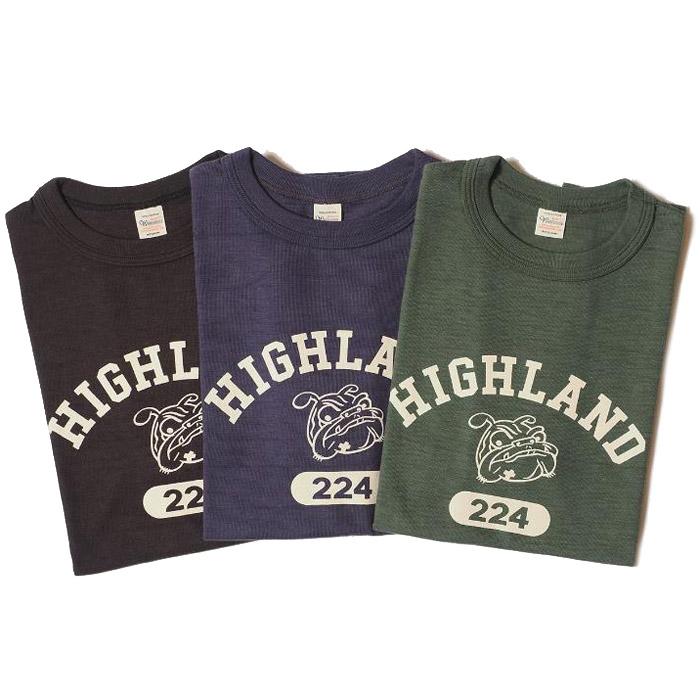 WAREHOUSE（ウエアハウス） Tシャツ Lot 4601 HIGHLAND 半袖