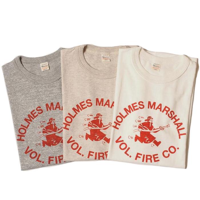 WAREHOUSE（ウエアハウス） Tシャツ Lot 4601 HOLMES MARSHALL 半袖 