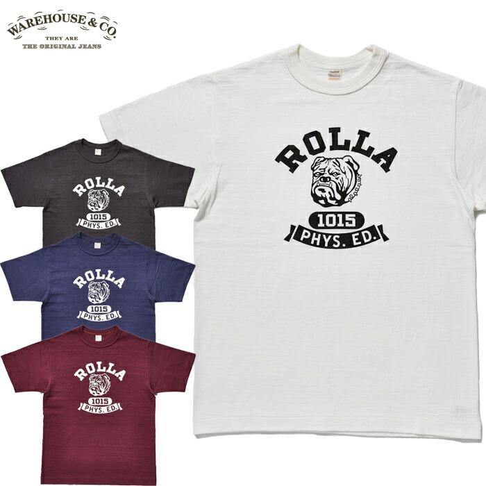 WAREHOUSE（ウエアハウス） Lot 4601 ROLLA Tシャツ メンズ アメカジ
