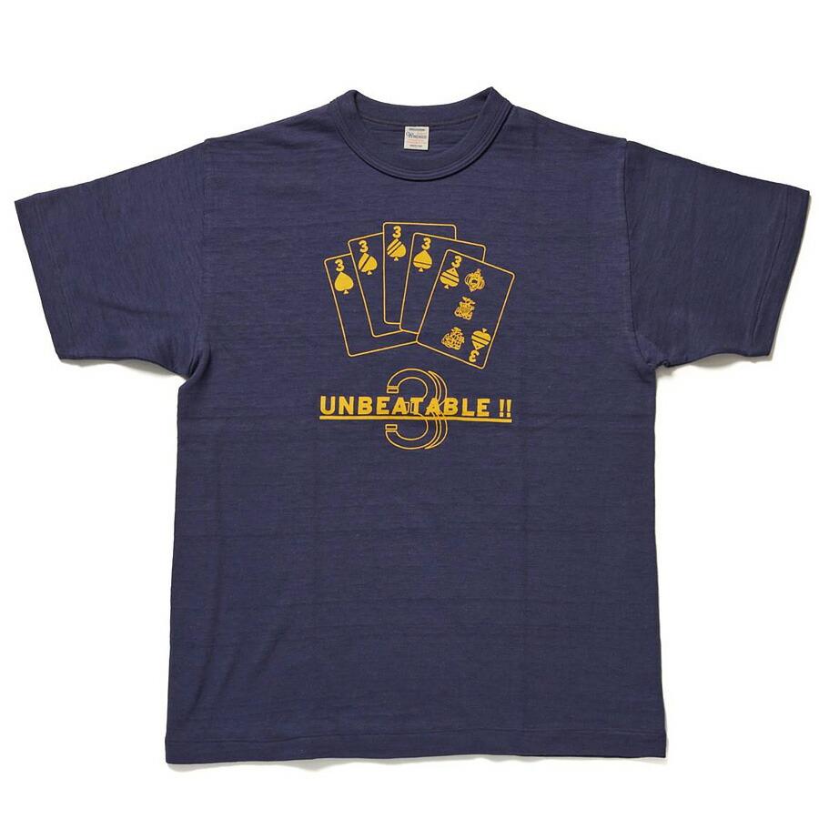 新品 ウエアハウス 4601 UNBEATABLE ナスコン Tシャツ L WAREHOUSE（ウエアハウス） Tシャツ Lot 4601 UNBEATABLE メンズ 半袖