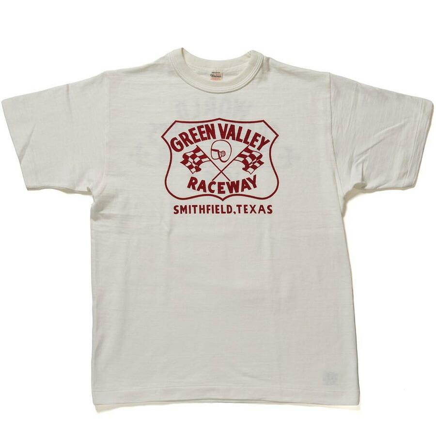 WAREHOUSE（ウエアハウス） Tシャツ Lot 4601 GREEN VALLEY メンズ