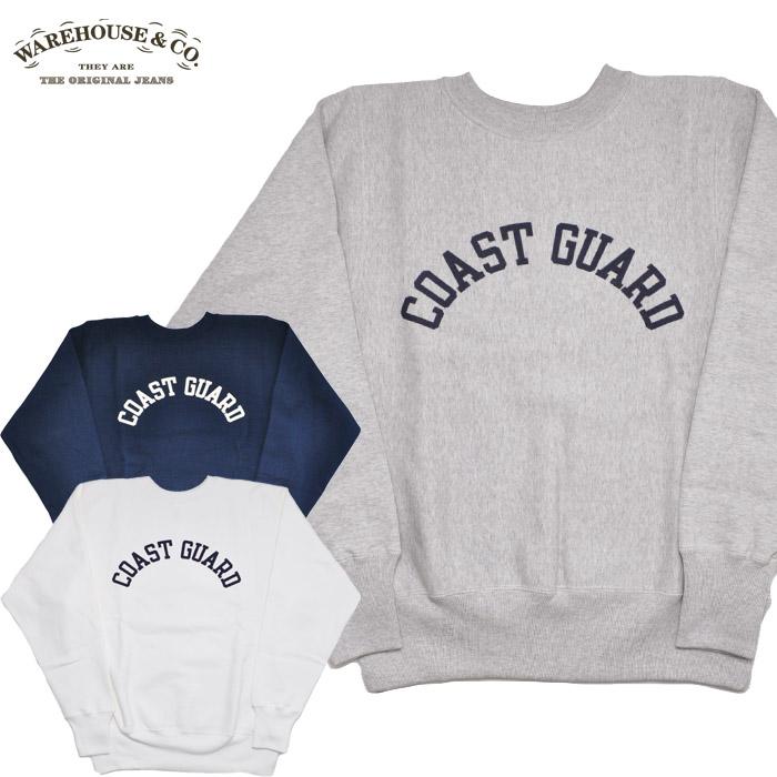 WAREHOUSE ウエアハウス スウェット Lot 483 COAST GUARD WAREHOUSE ウエアハウス スウェット Lot 483 COAST GUARD