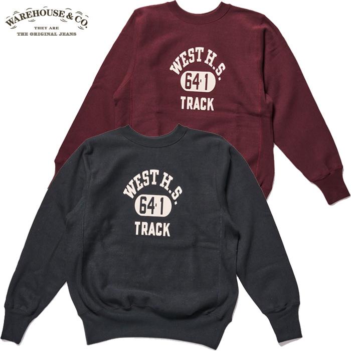WAREHOUSE（ウエアハウス） スウェット Lot 483 WEST H.S. トレーナー